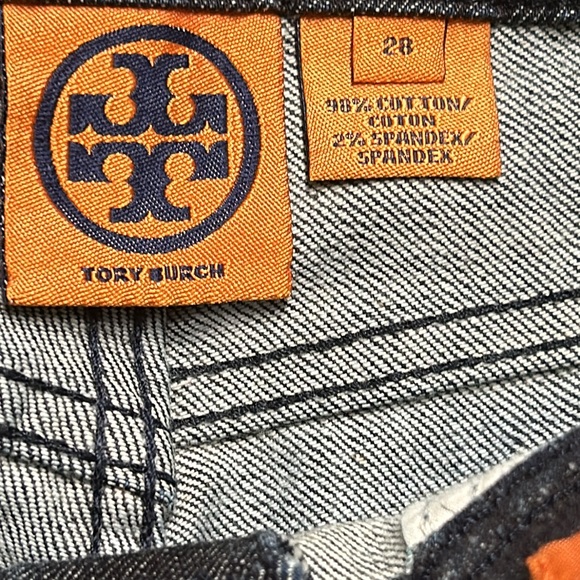 Tory Burch women’s jeans size 28 - Picture 3 of 15